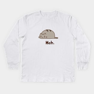 Meh Kids Long Sleeve T-Shirt